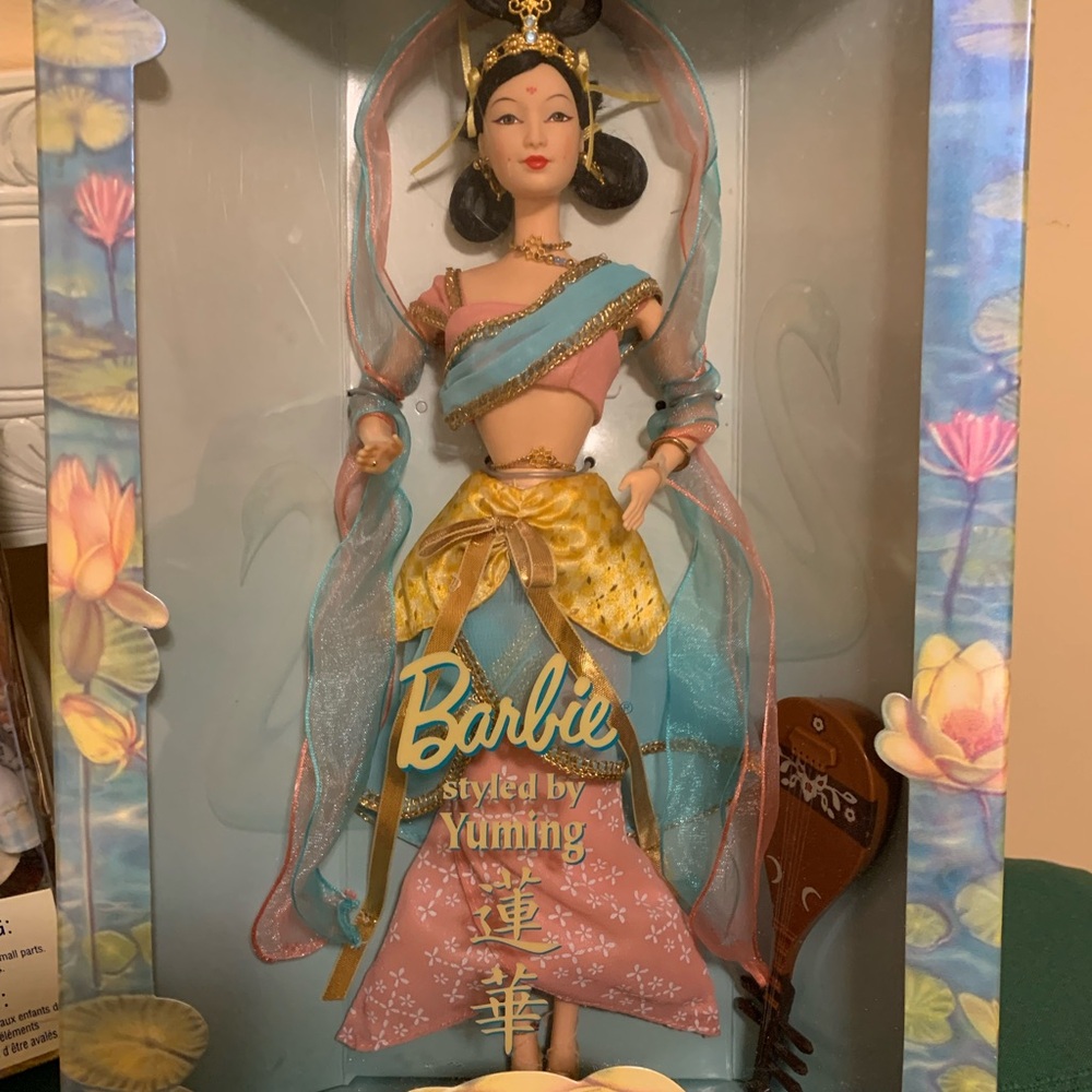Barbie Styled by Yuming Doll - Pink, Gold, and Blue